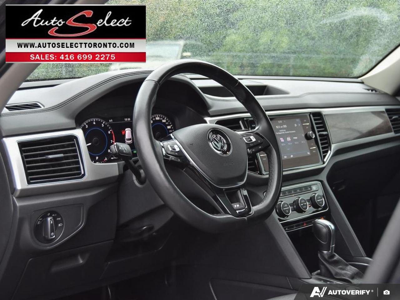 2018 Volkswagen Atlas Execline R-Line - 4Motion - AWD - Apple Carplay - 7 Seater Photo
