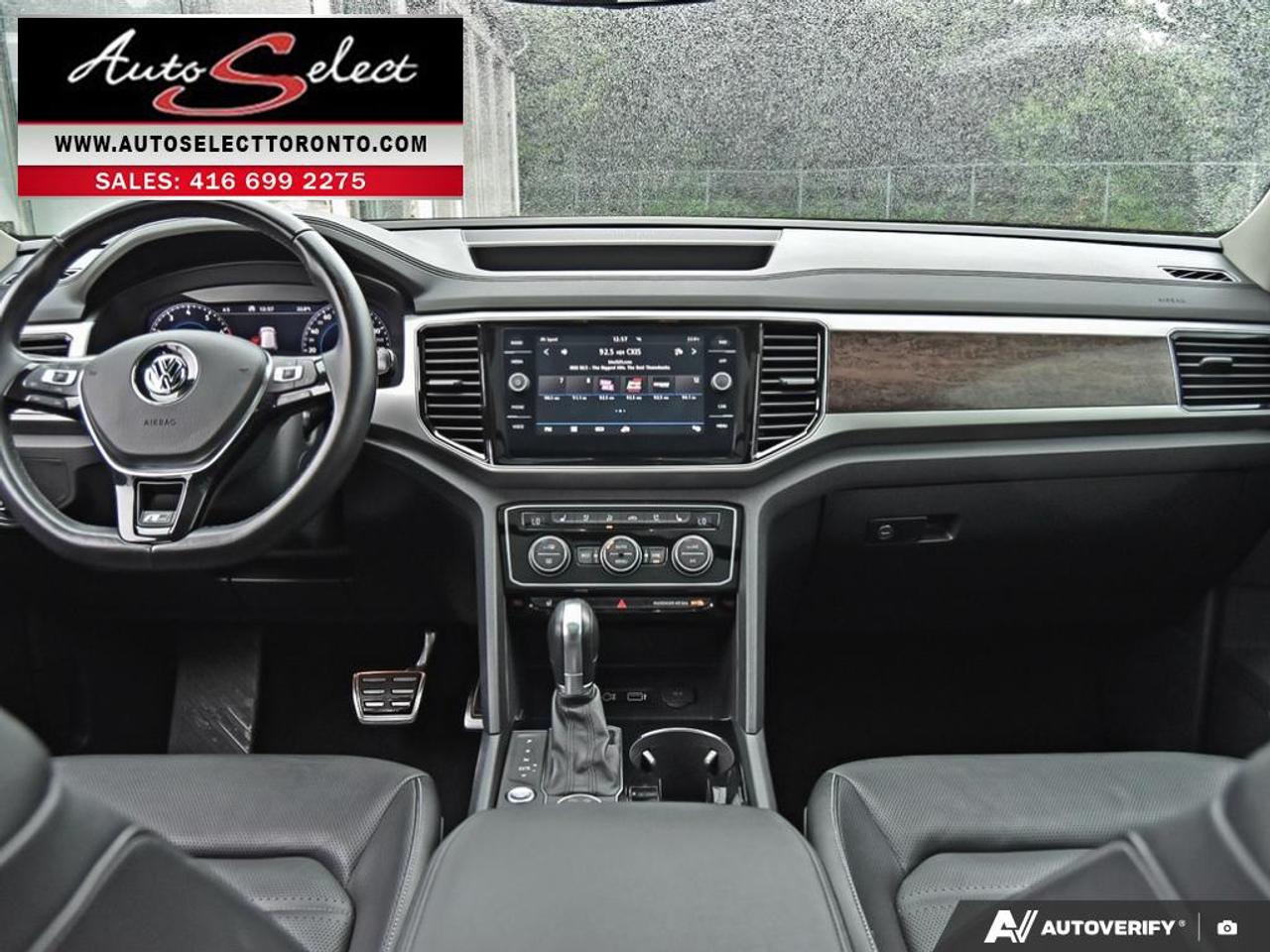 2018 Volkswagen Atlas Execline R-Line - 4Motion - AWD - Apple Carplay - 7 Seater Photo