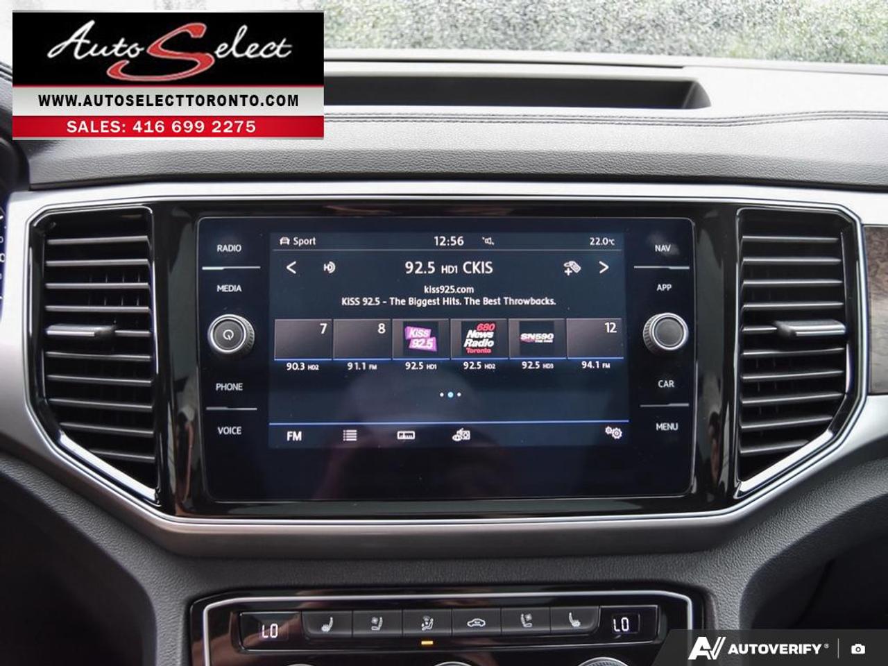 2018 Volkswagen Atlas Execline R-Line - 4Motion - AWD - Apple Carplay - 7 Seater Photo