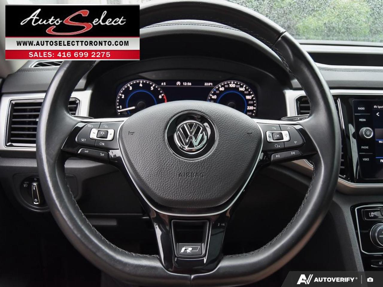 2018 Volkswagen Atlas Execline R-Line - 4Motion - AWD - Apple Carplay - 7 Seater Photo