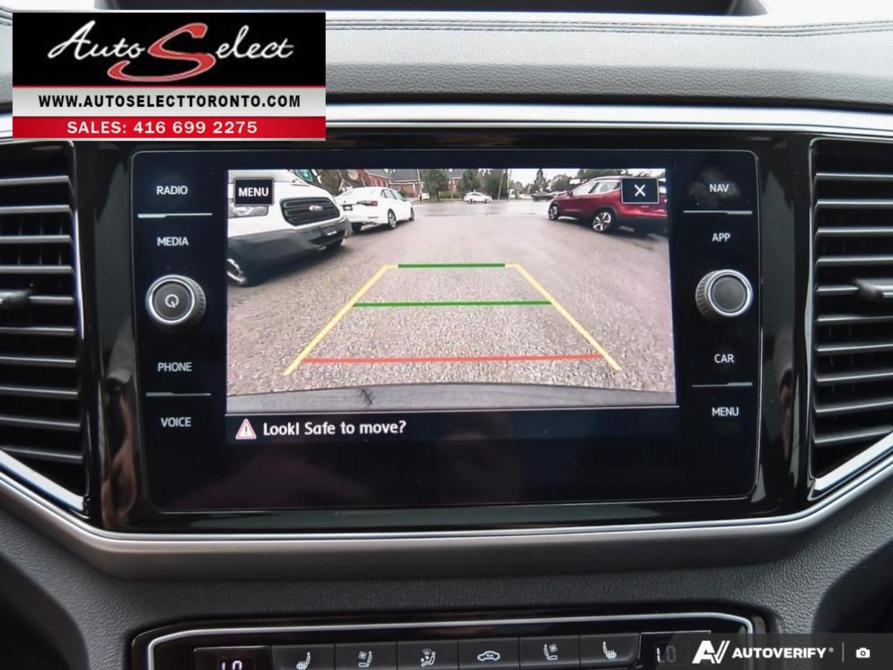 2018 Volkswagen Atlas Execline R-Line - 4Motion - AWD - Apple Carplay - 7 Seater Photo