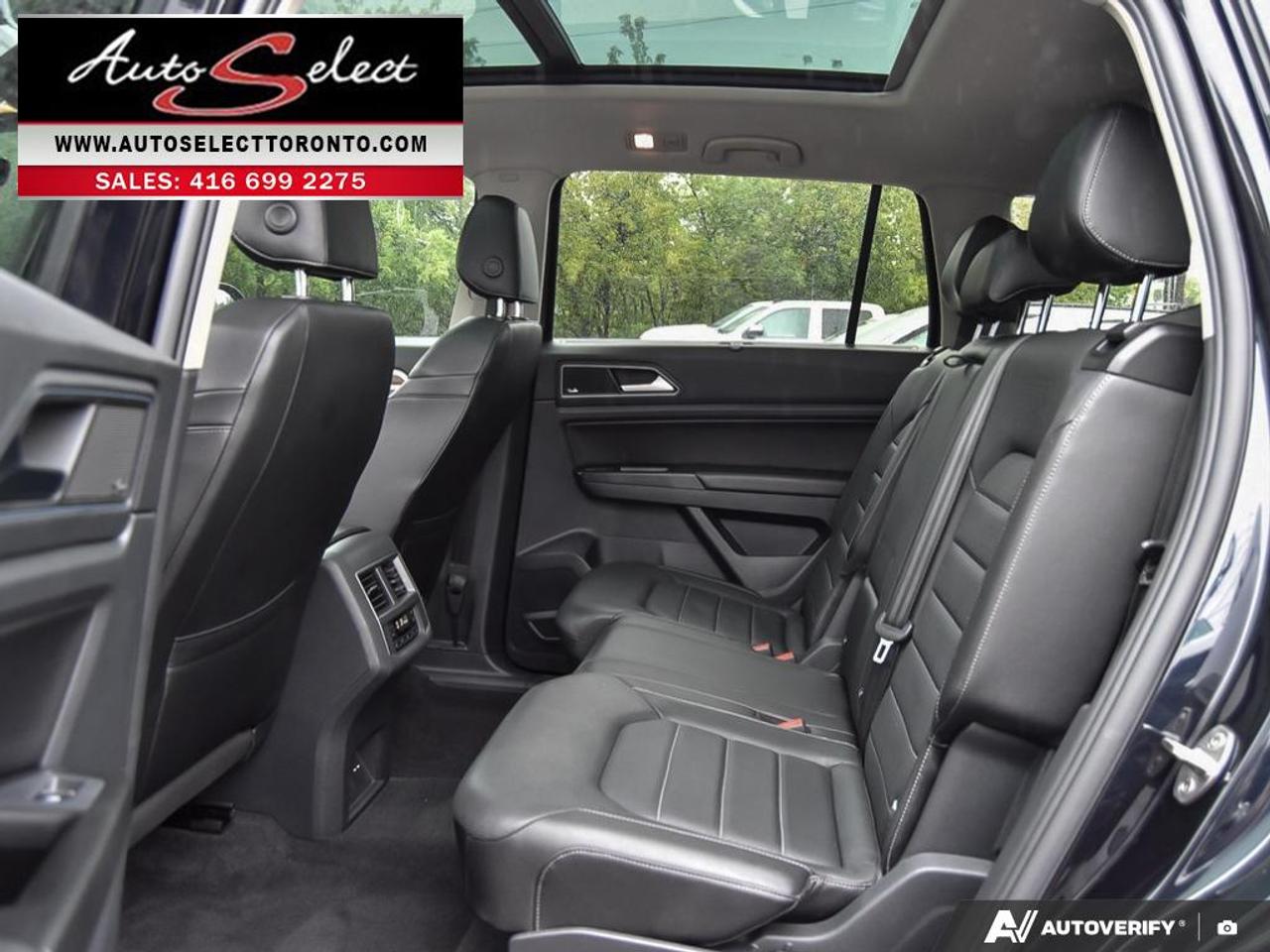 2018 Volkswagen Atlas Execline R-Line - 4Motion - AWD - Apple Carplay - 7 Seater Photo