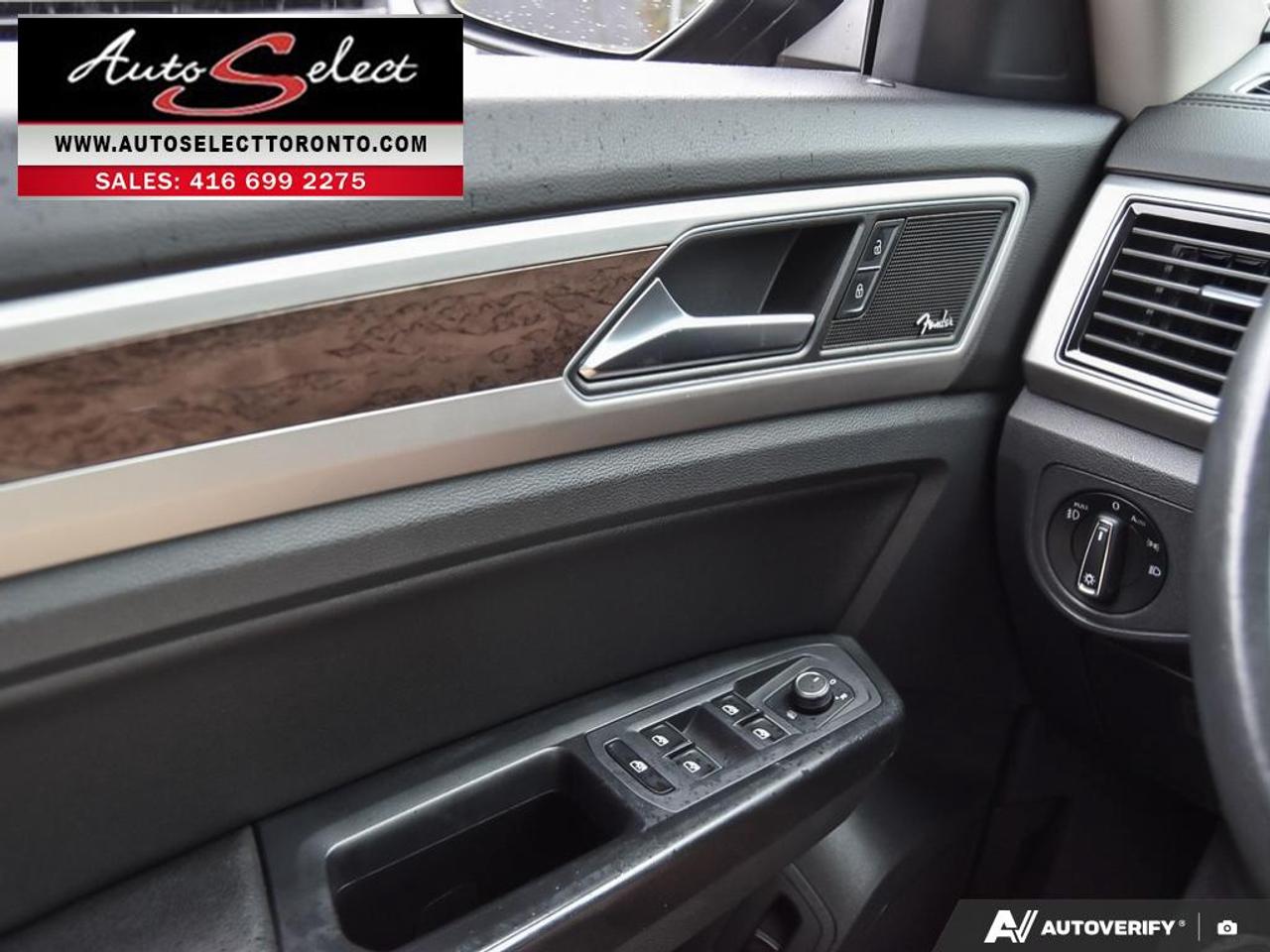 2018 Volkswagen Atlas Execline R-Line - 4Motion - AWD - Apple Carplay - 7 Seater Photo