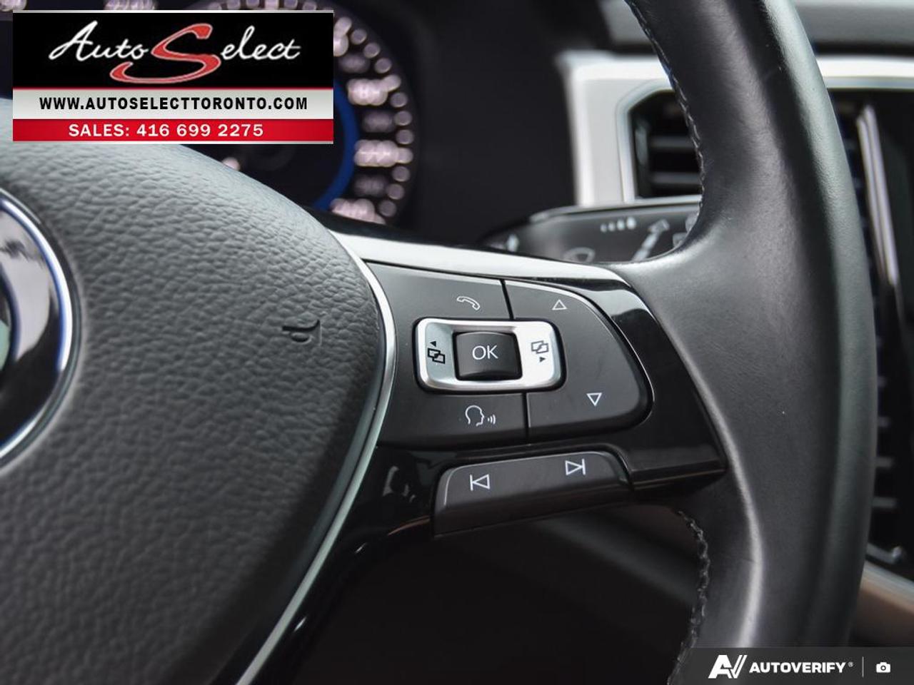 2018 Volkswagen Atlas Execline R-Line - 4Motion - AWD - Apple Carplay - 7 Seater Photo