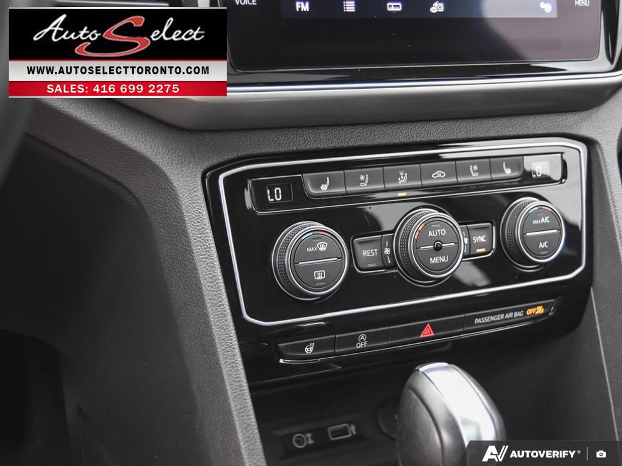 2018 Volkswagen Atlas Execline R-Line - 4Motion - AWD - Apple Carplay - 7 Seater Photo