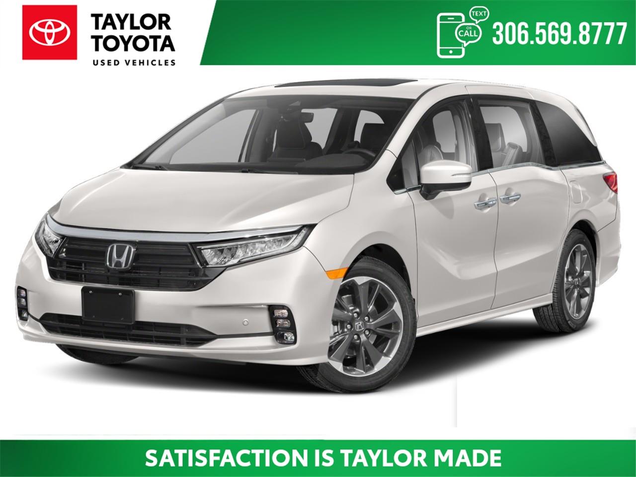 Used 2024 Honda Odyssey Touring for sale in Regina, SK