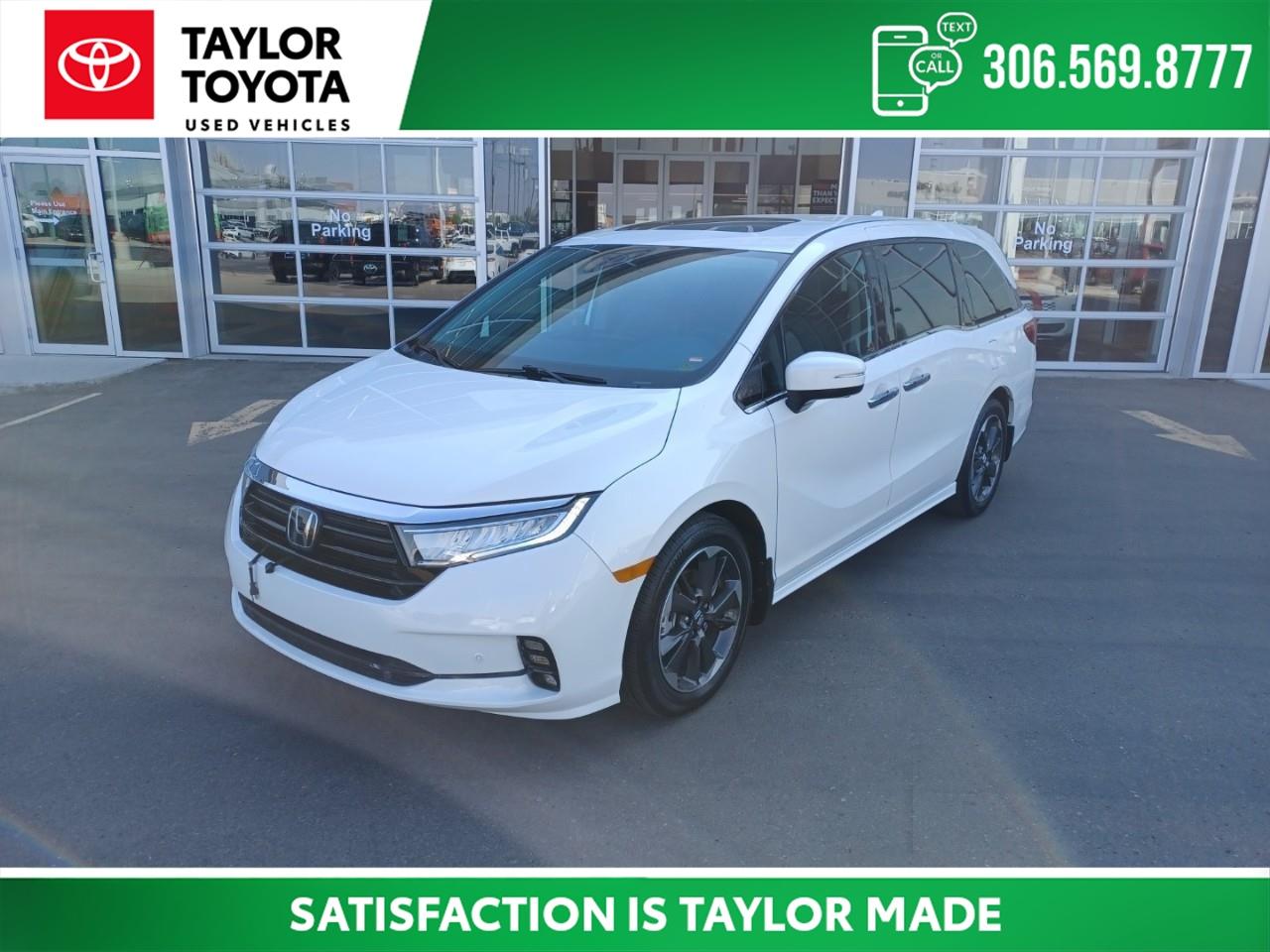 Used 2024 Honda Odyssey Touring for sale in Regina, SK