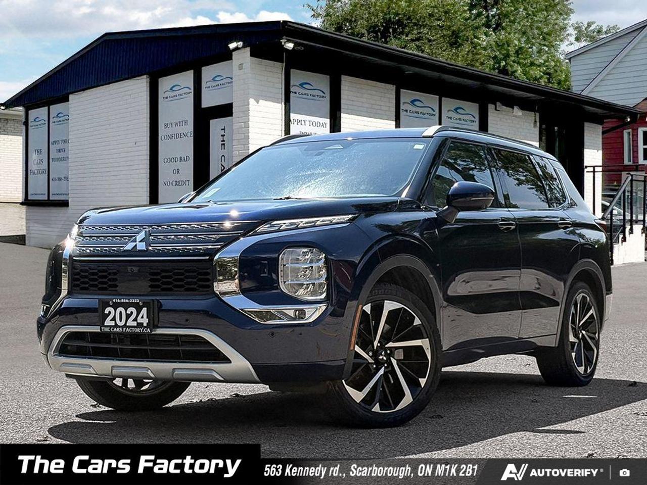 2024 Mitsubishi Outlander GT PREMIUM-S AWC Loaded No Accident Apple CarPlay! - Photo #1