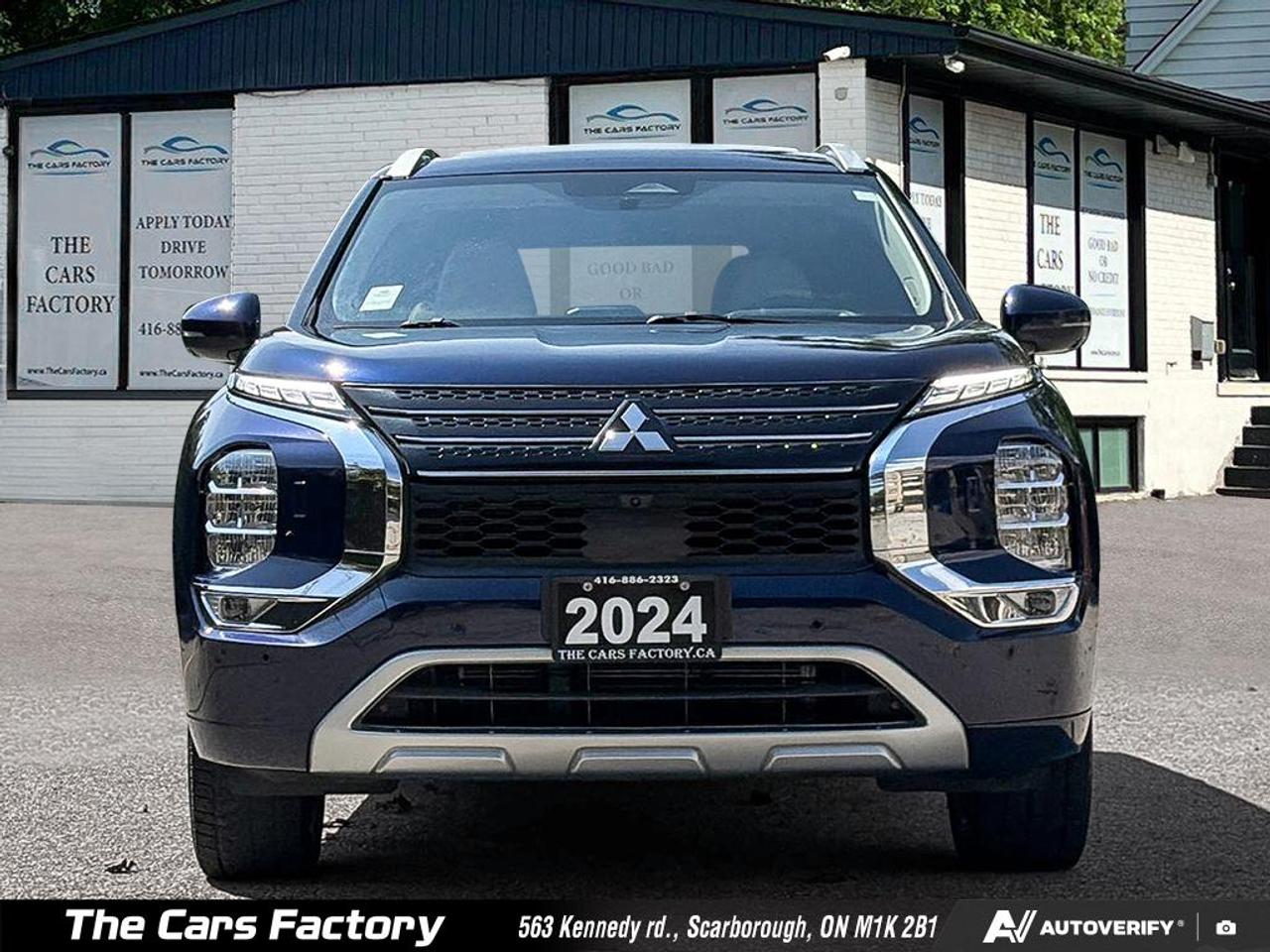 2024 Mitsubishi Outlander GT PREMIUM-S AWC Loaded No Accident Apple CarPlay! Photo