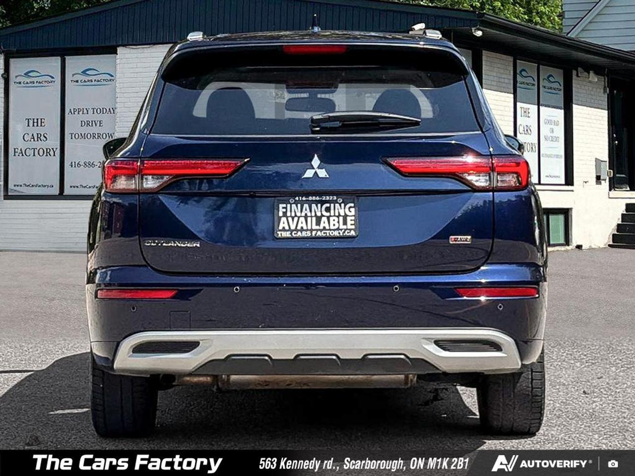 2024 Mitsubishi Outlander GT PREMIUM-S AWC Loaded No Accident Apple CarPlay! Photo