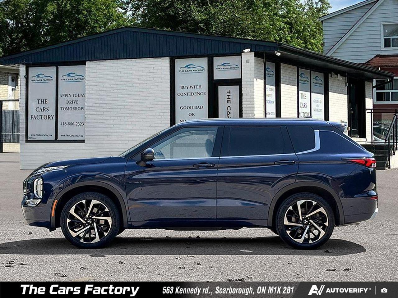 2024 Mitsubishi Outlander GT PREMIUM-S AWC Loaded No Accident Apple CarPlay! Photo3