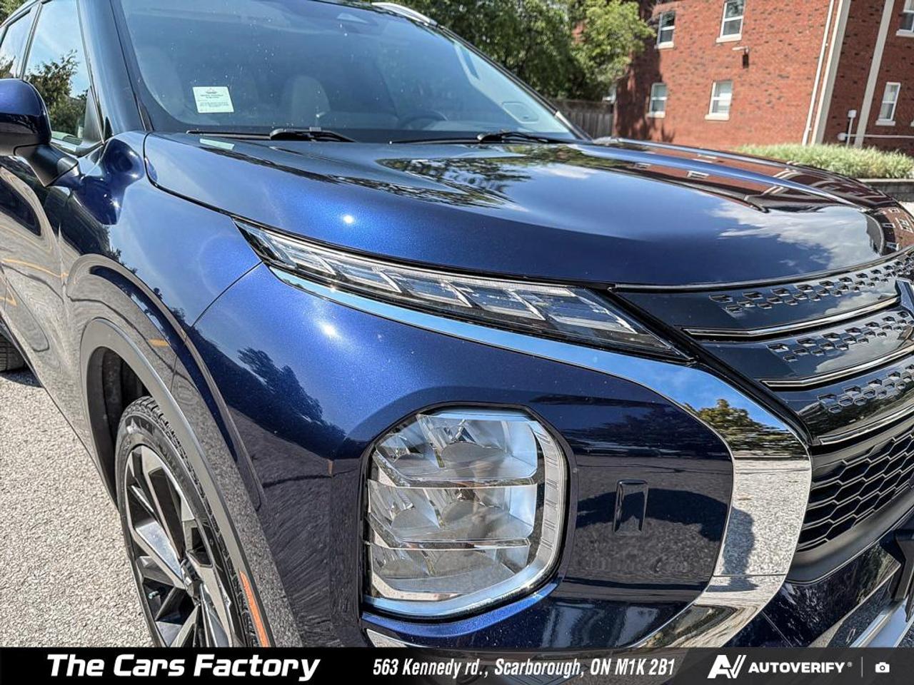 2024 Mitsubishi Outlander GT PREMIUM-S AWC Loaded No Accident Apple CarPlay! Photo