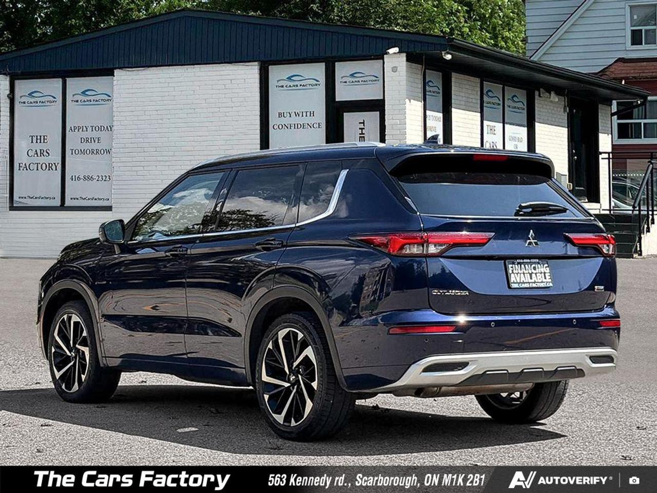 2024 Mitsubishi Outlander GT PREMIUM-S AWC Loaded No Accident Apple CarPlay! Photo