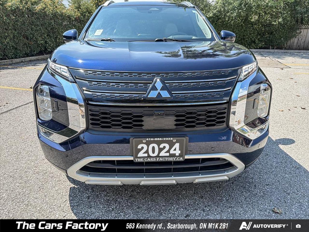 2024 Mitsubishi Outlander GT PREMIUM-S AWC Loaded No Accident Apple CarPlay! Photo