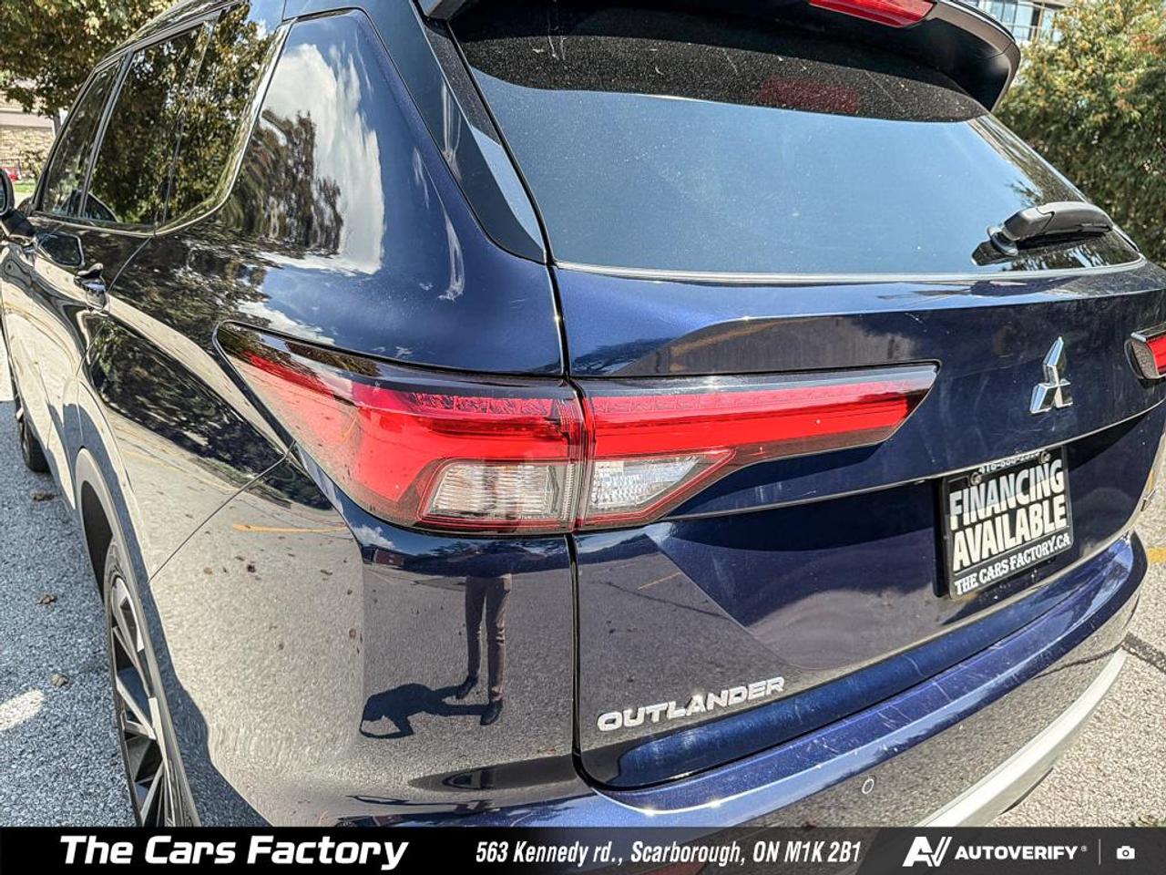 2024 Mitsubishi Outlander GT PREMIUM-S AWC Loaded No Accident Apple CarPlay! Photo