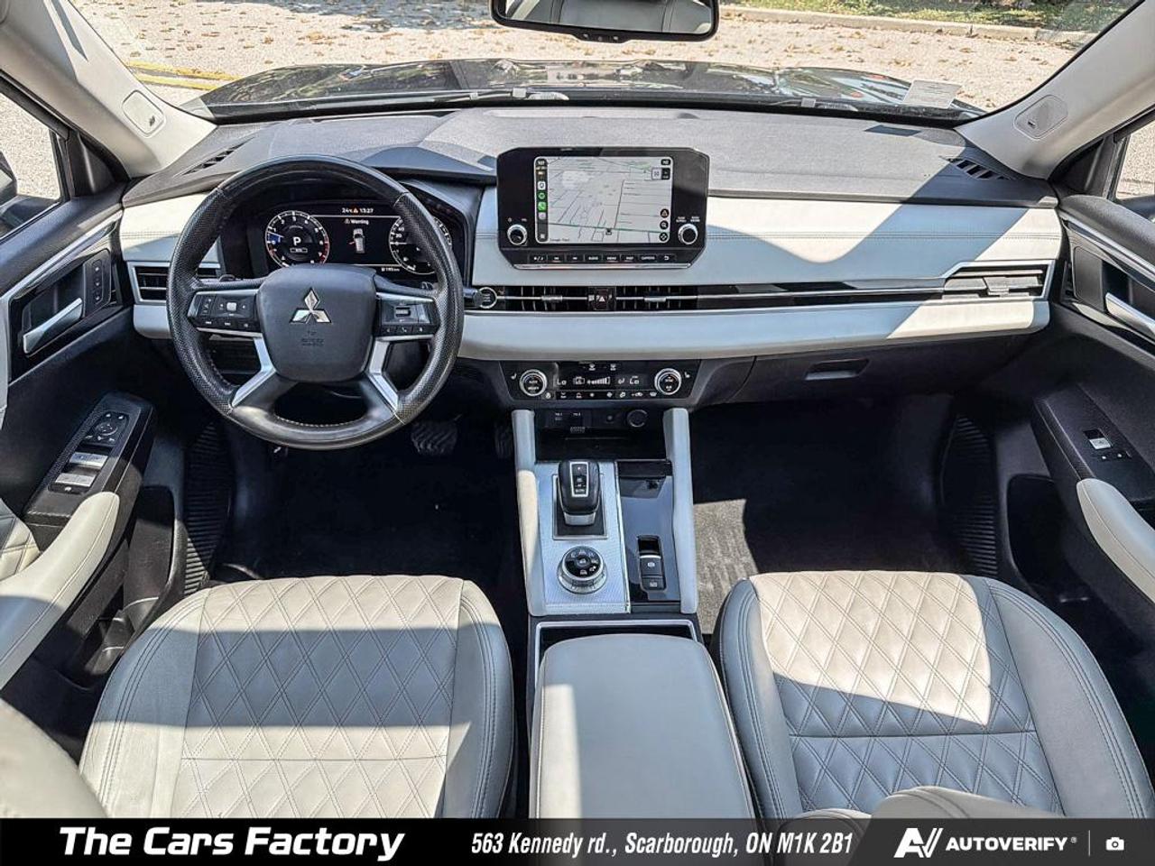 2024 Mitsubishi Outlander GT PREMIUM-S AWC Loaded No Accident Apple CarPlay! Photo
