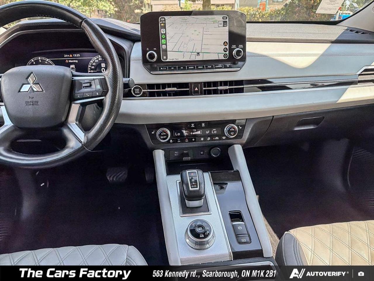 2024 Mitsubishi Outlander GT PREMIUM-S AWC Loaded No Accident Apple CarPlay! Photo