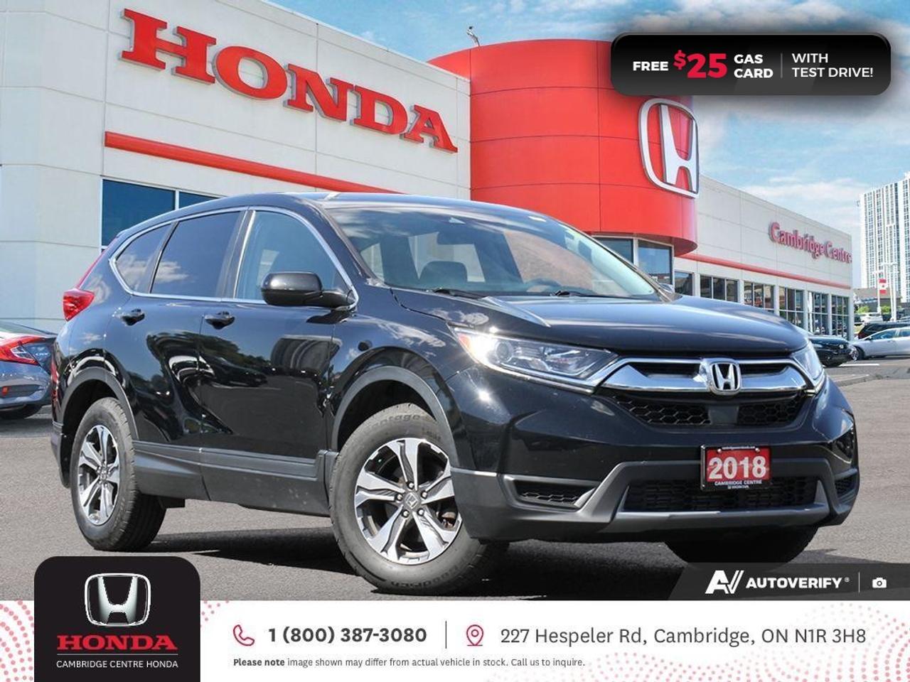 Used 2018 Honda CR-V LX HEATED SEATS | REARVIEW CAMERA | APPLE CARPLAY™/ANDROID AUTO™ for sale in Cambridge, ON