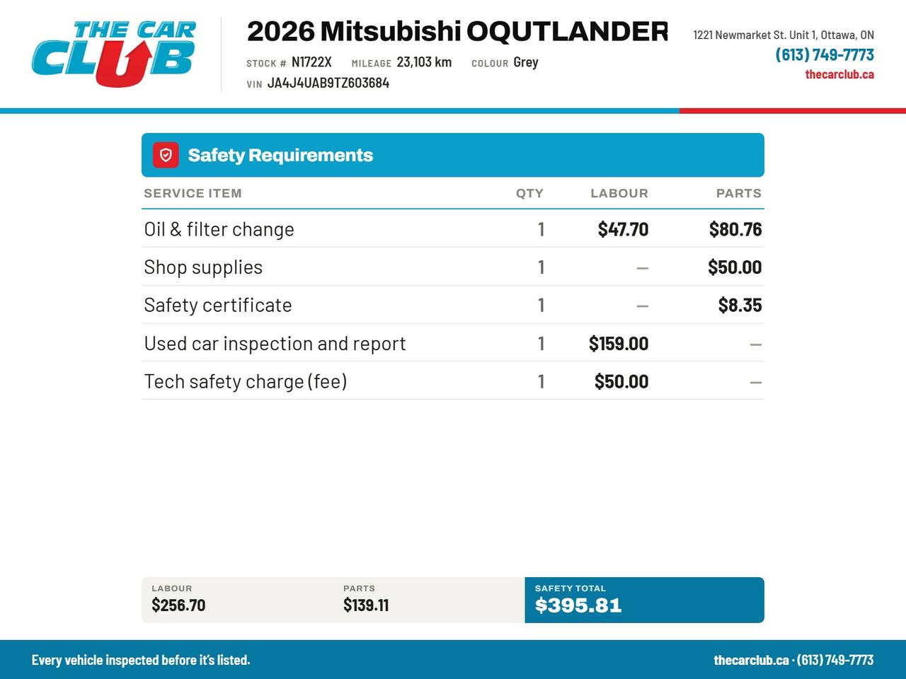 2026 Mitsubishi Outlander ES Photo