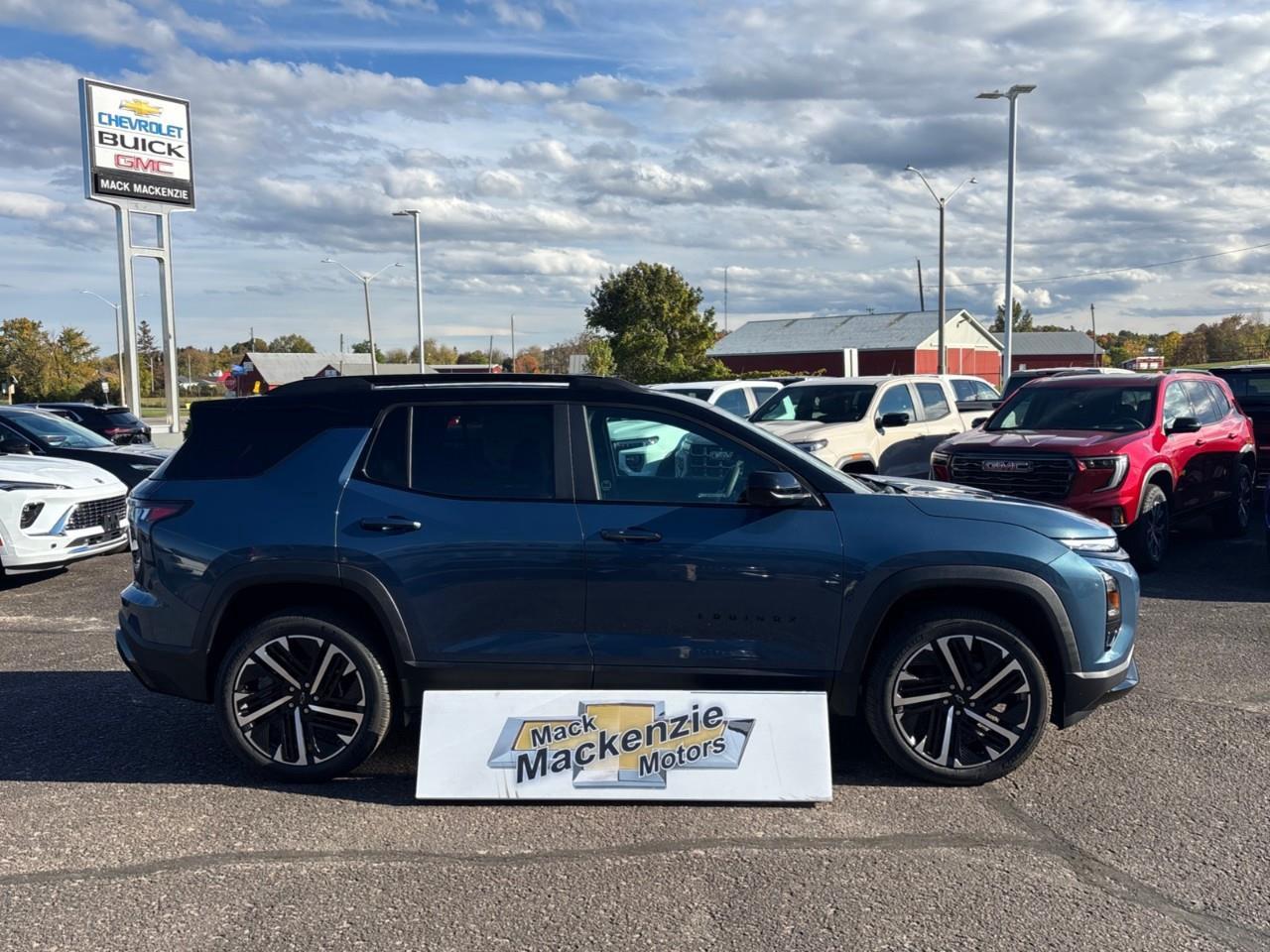 2027 Chevrolet Equinox RS New 5 Passenger AWD SUV with a Panoramic Sunroof, Heated and Ventilated Front Seats, Heated Second Row Outboard Seats, Heated Steering Wheel, Rainsense Front Wipers with Heated Wiper Park, Adaptive Cr Photo