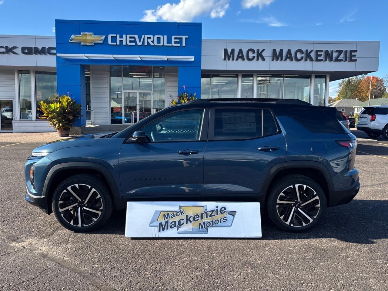 2027 Chevrolet Equinox RS New 5 Passenger AWD SUV with a Panoramic Sunroof, Heated and Ventilated Front Seats, Heated Second Row Outboard Seats, Heated Steering Wheel, Rainsense Front Wipers with Heated Wiper Park, Adaptive Cr Photo