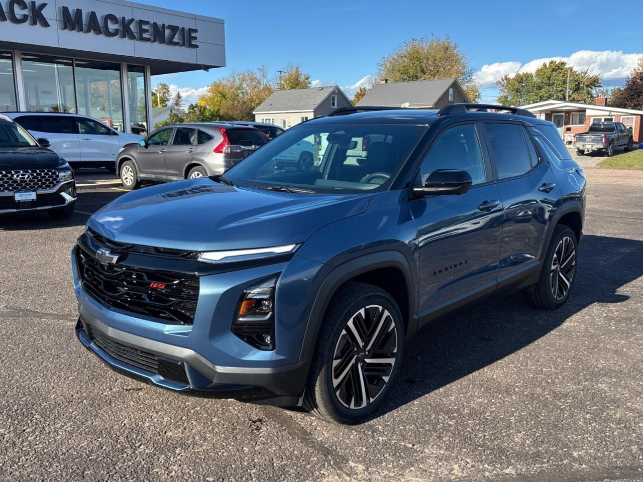 2027 Chevrolet Equinox RS New 5 Passenger AWD SUV with a Panoramic Sunroof, Heated and Ventilated Front Seats, Heated Second Row Outboard Seats, Heated Steering Wheel, Rainsense Front Wipers with Heated Wiper Park, Adaptive Cr Photo