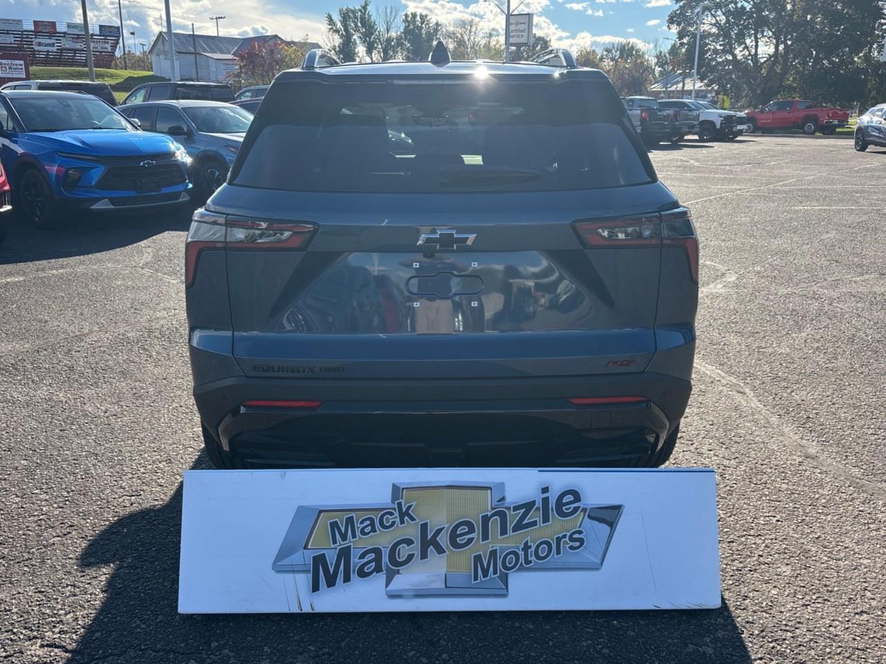 2027 Chevrolet Equinox RS New 5 Passenger AWD SUV with a Panoramic Sunroof, Heated and Ventilated Front Seats, Heated Second Row Outboard Seats, Heated Steering Wheel, Rainsense Front Wipers with Heated Wiper Park, Adaptive Cr Photo