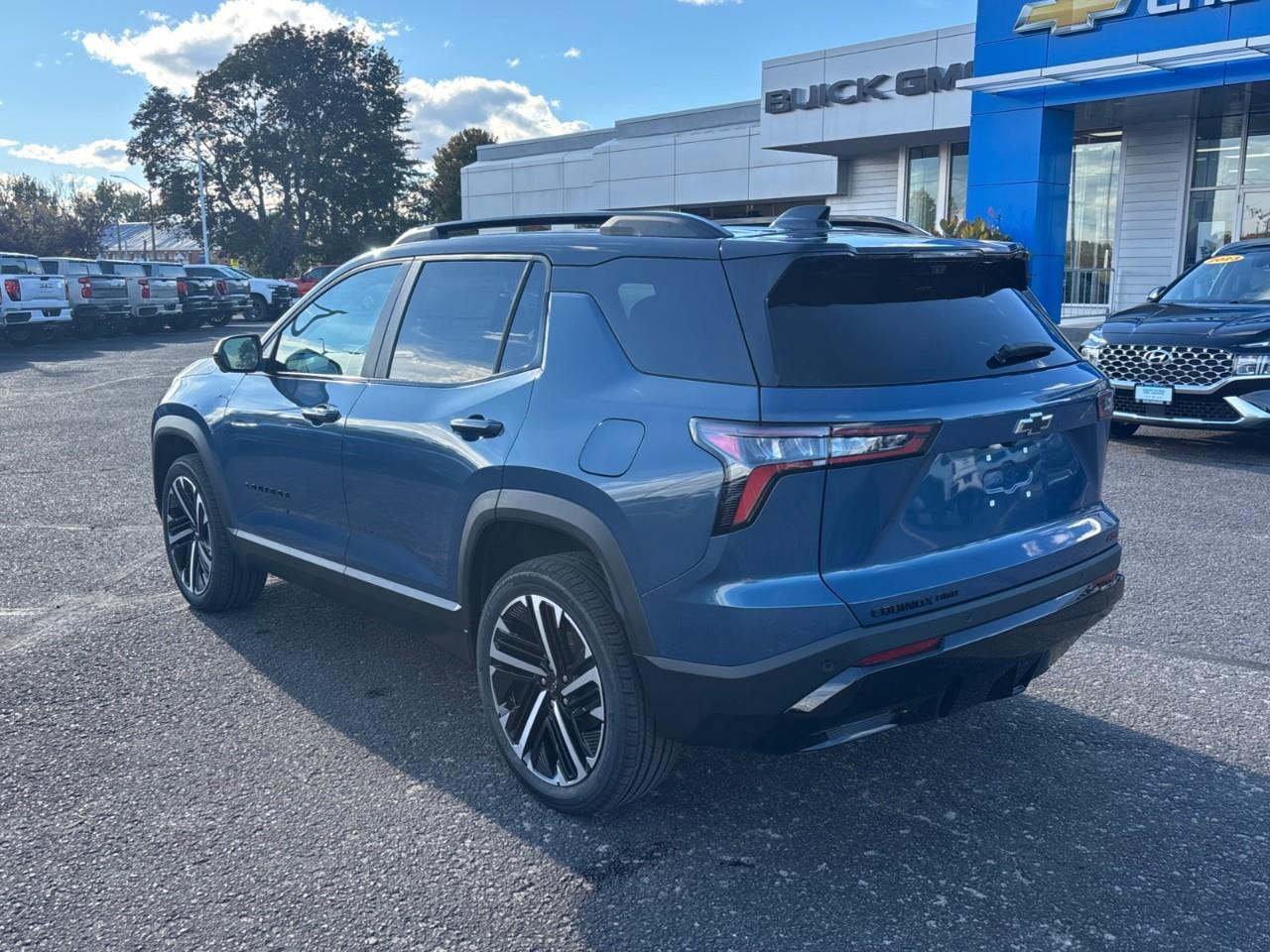 2027 Chevrolet Equinox RS New 5 Passenger AWD SUV with a Panoramic Sunroof, Heated and Ventilated Front Seats, Heated Second Row Outboard Seats, Heated Steering Wheel, Rainsense Front Wipers with Heated Wiper Park, Adaptive Cr Photo