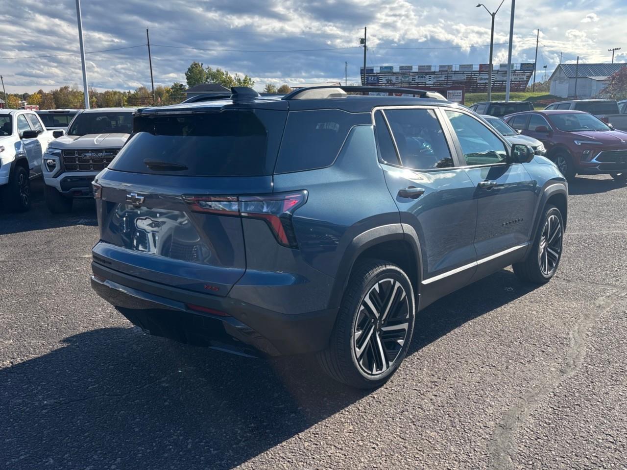 2027 Chevrolet Equinox RS New 5 Passenger AWD SUV with a Panoramic Sunroof, Heated and Ventilated Front Seats, Heated Second Row Outboard Seats, Heated Steering Wheel, Rainsense Front Wipers with Heated Wiper Park, Adaptive Cr Photo