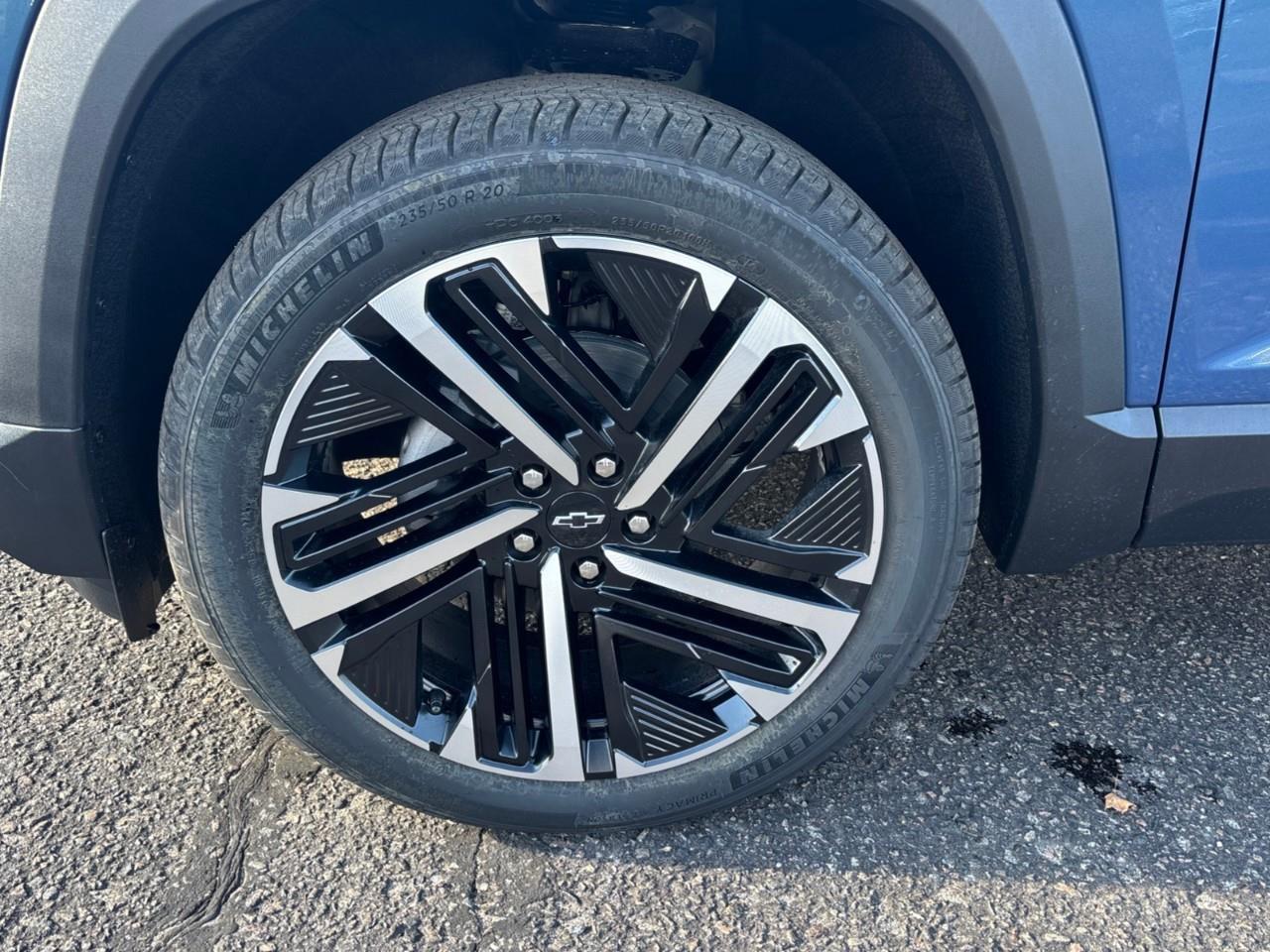 2027 Chevrolet Equinox RS New 5 Passenger AWD SUV with a Panoramic Sunroof, Heated and Ventilated Front Seats, Heated Second Row Outboard Seats, Heated Steering Wheel, Rainsense Front Wipers with Heated Wiper Park, Adaptive Cr Photo