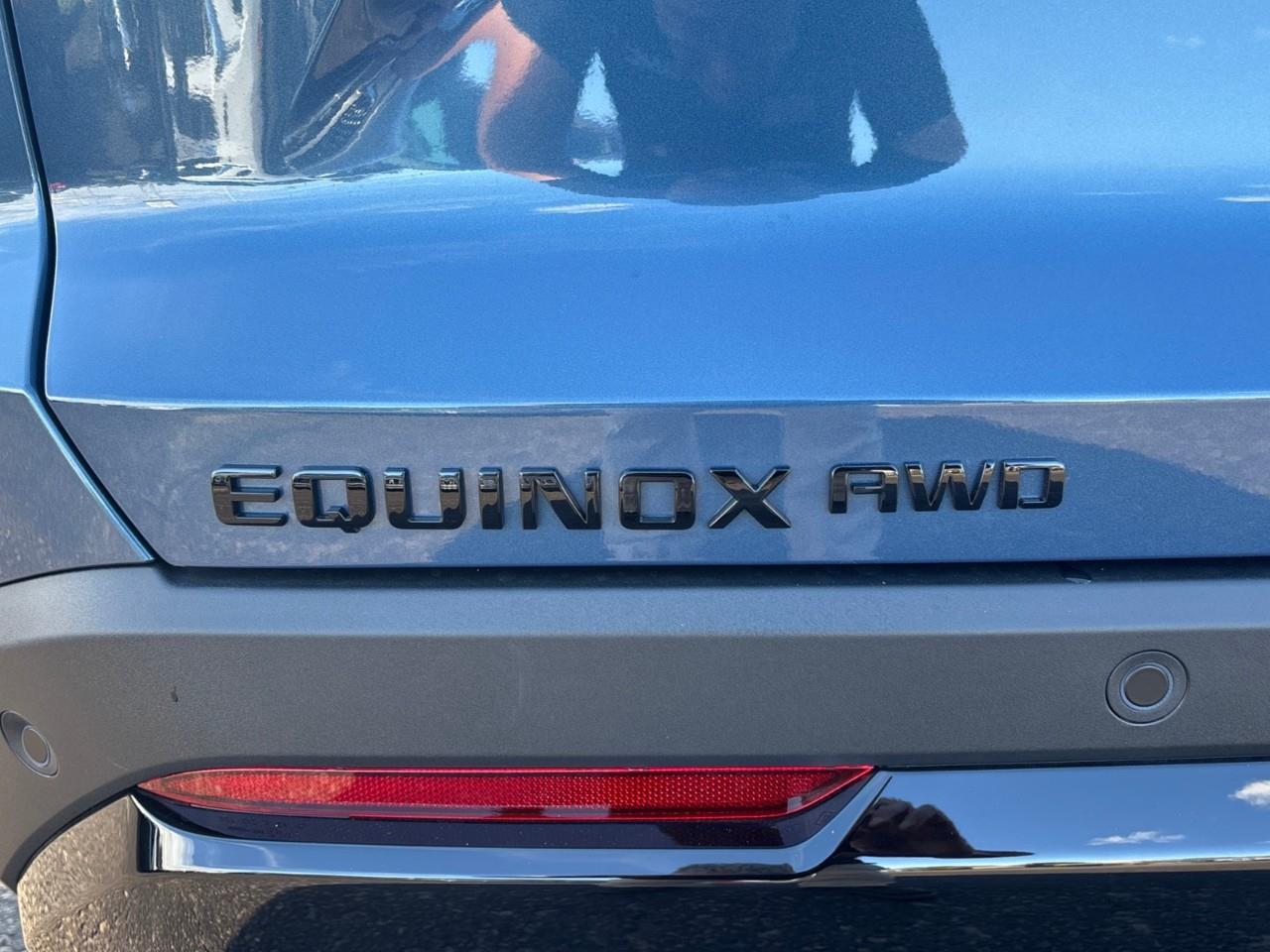 2027 Chevrolet Equinox RS New 5 Passenger AWD SUV with a Panoramic Sunroof, Heated and Ventilated Front Seats, Heated Second Row Outboard Seats, Heated Steering Wheel, Rainsense Front Wipers with Heated Wiper Park, Adaptive Cr Photo