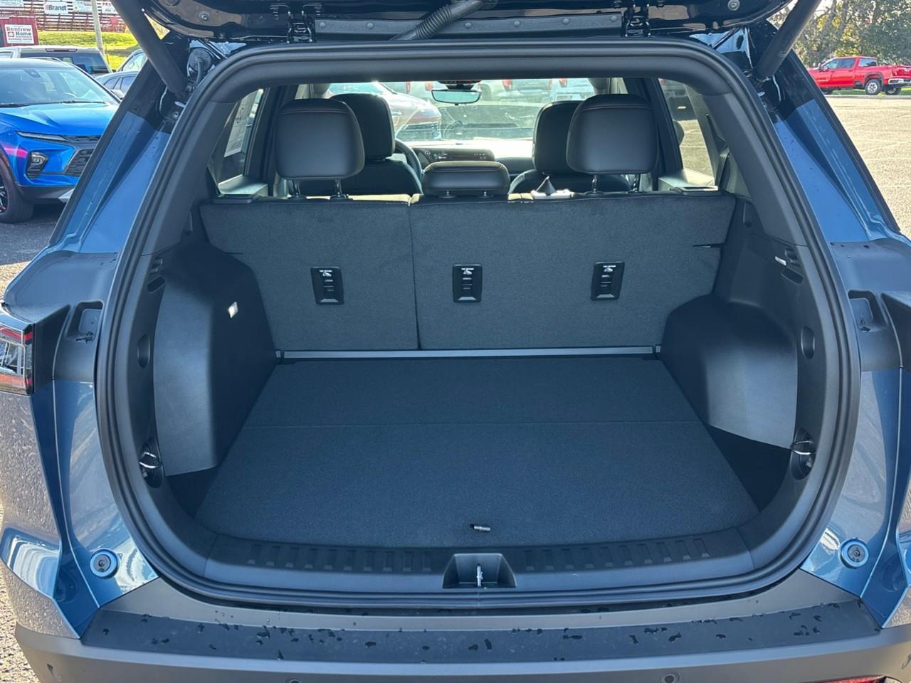 2027 Chevrolet Equinox RS New 5 Passenger AWD SUV with a Panoramic Sunroof, Heated and Ventilated Front Seats, Heated Second Row Outboard Seats, Heated Steering Wheel, Rainsense Front Wipers with Heated Wiper Park, Adaptive Cr Photo