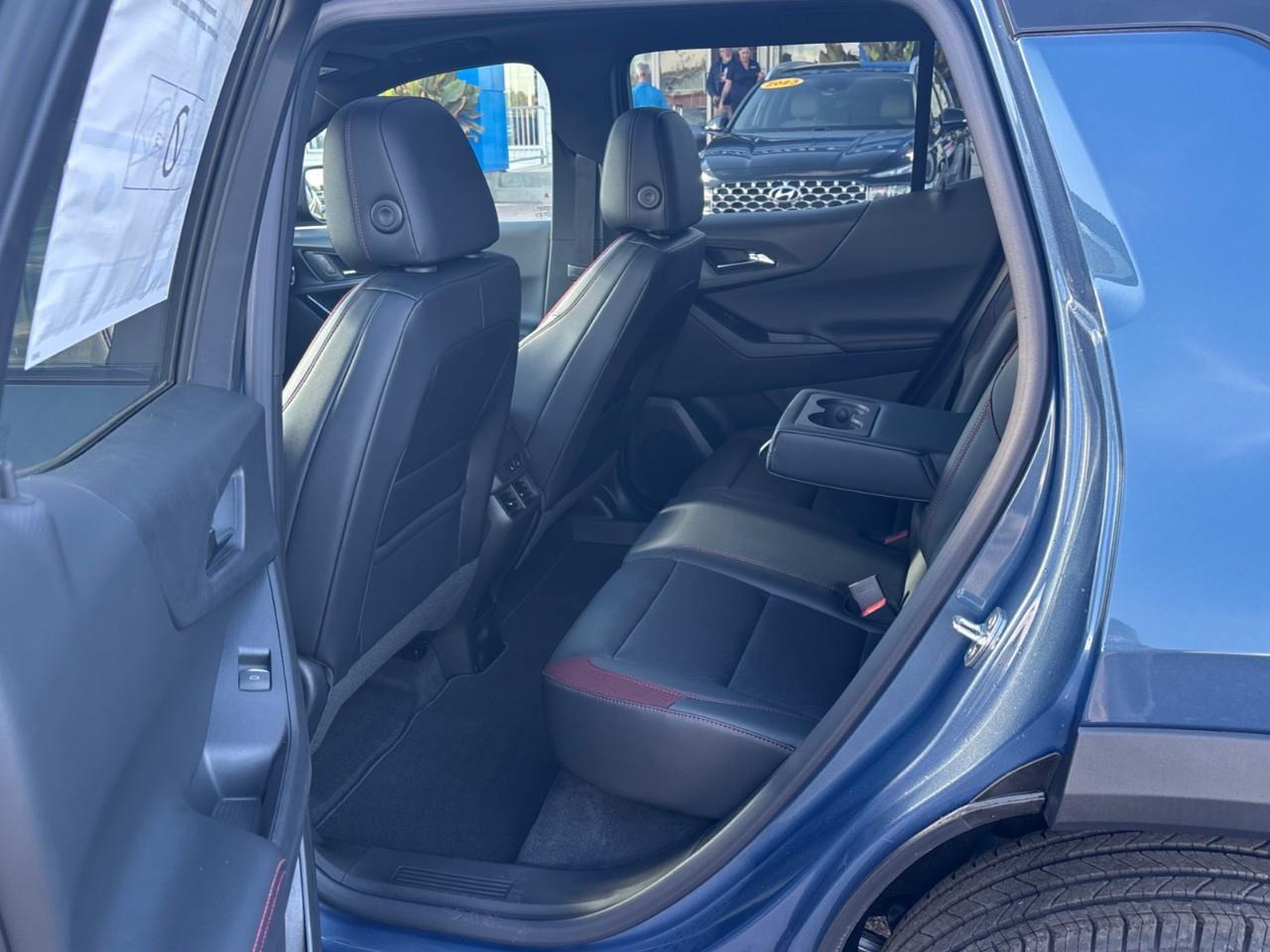 2027 Chevrolet Equinox RS New 5 Passenger AWD SUV with a Panoramic Sunroof, Heated and Ventilated Front Seats, Heated Second Row Outboard Seats, Heated Steering Wheel, Rainsense Front Wipers with Heated Wiper Park, Adaptive Cr Photo