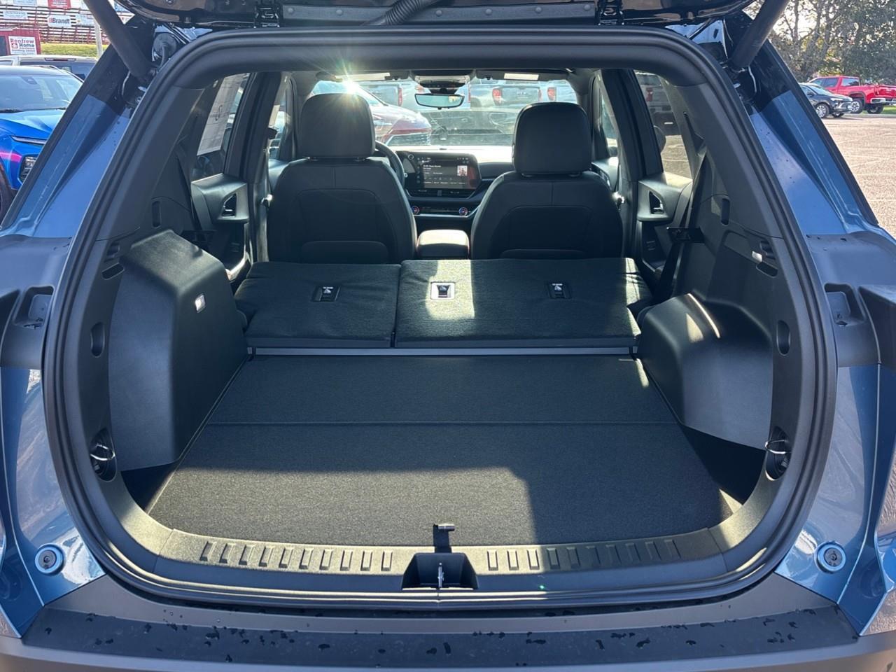 2027 Chevrolet Equinox RS New 5 Passenger AWD SUV with a Panoramic Sunroof, Heated and Ventilated Front Seats, Heated Second Row Outboard Seats, Heated Steering Wheel, Rainsense Front Wipers with Heated Wiper Park, Adaptive Cr Photo