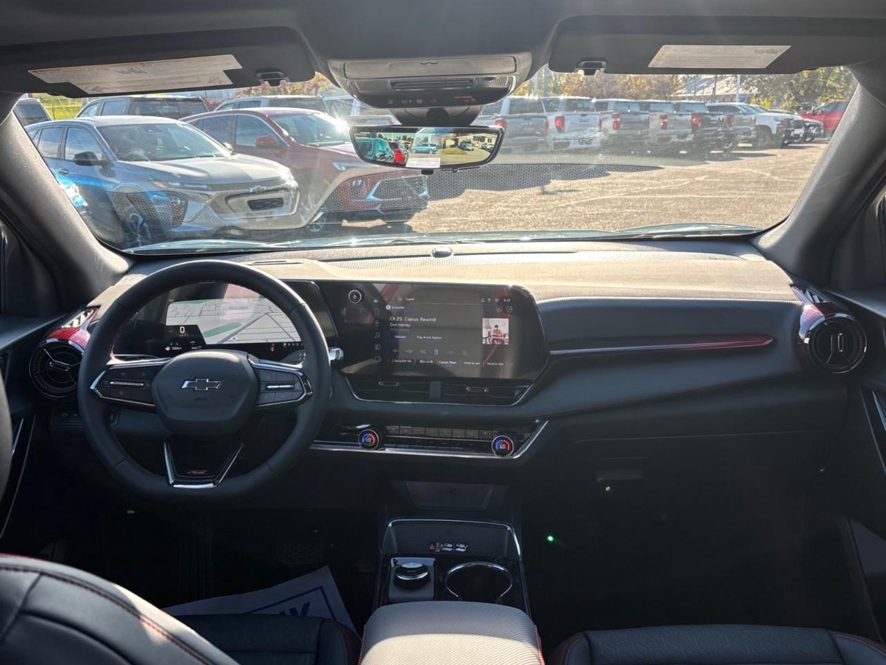 2027 Chevrolet Equinox RS New 5 Passenger AWD SUV with a Panoramic Sunroof, Heated and Ventilated Front Seats, Heated Second Row Outboard Seats, Heated Steering Wheel, Rainsense Front Wipers with Heated Wiper Park, Adaptive Cr Photo