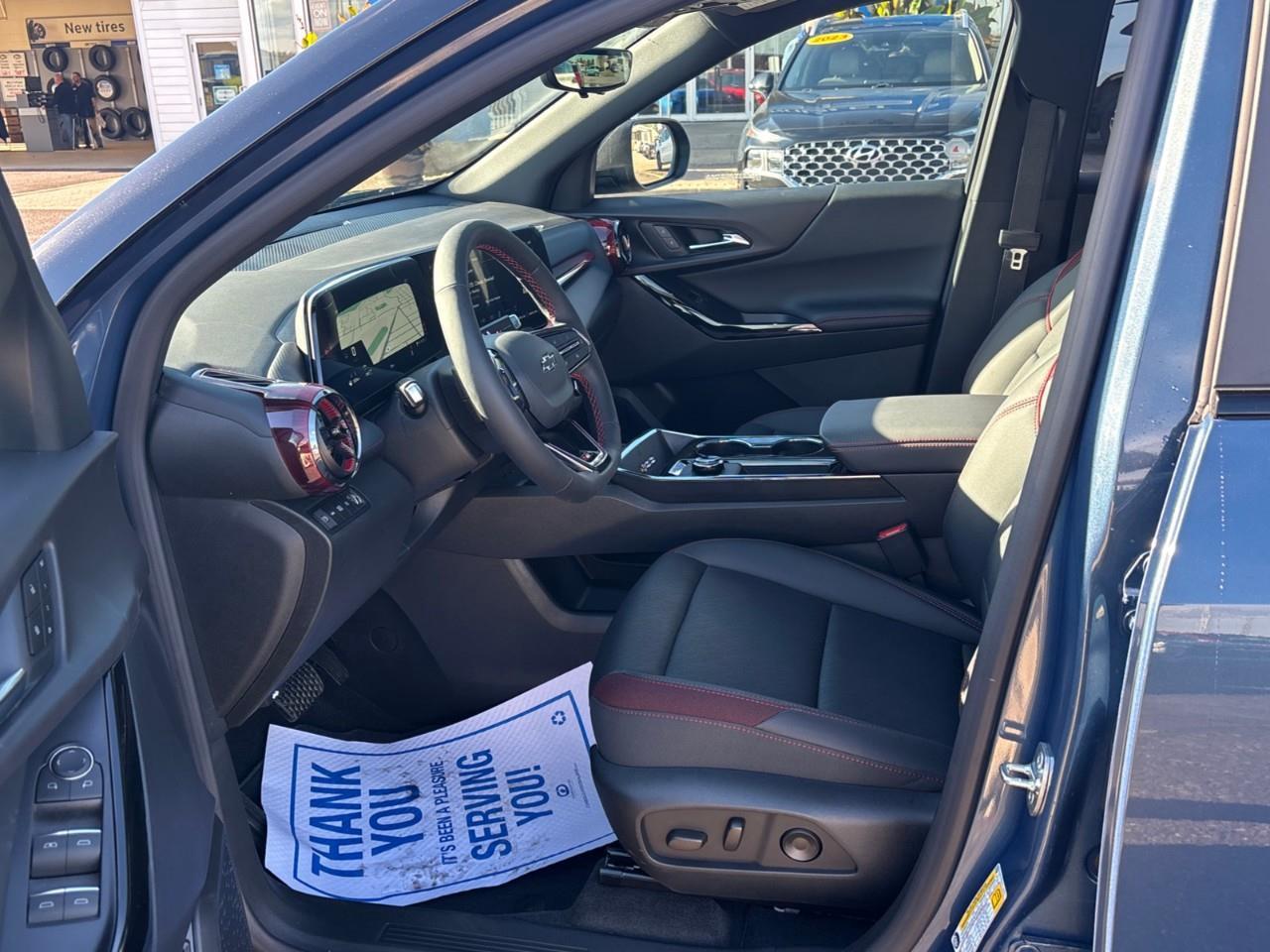 2027 Chevrolet Equinox RS New 5 Passenger AWD SUV with a Panoramic Sunroof, Heated and Ventilated Front Seats, Heated Second Row Outboard Seats, Heated Steering Wheel, Rainsense Front Wipers with Heated Wiper Park, Adaptive Cr Photo