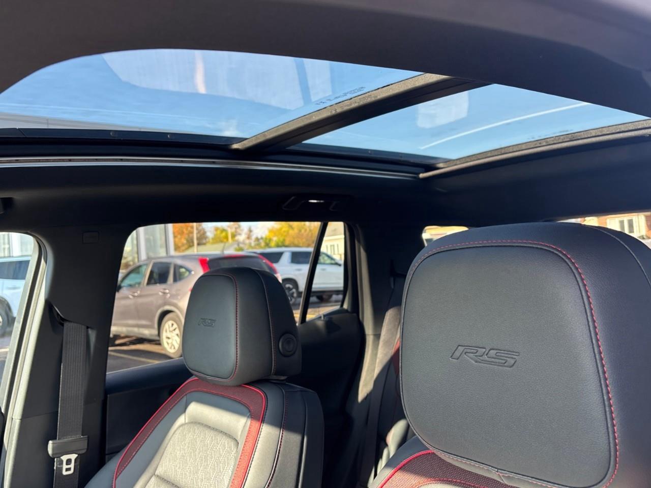 2027 Chevrolet Equinox RS New 5 Passenger AWD SUV with a Panoramic Sunroof, Heated and Ventilated Front Seats, Heated Second Row Outboard Seats, Heated Steering Wheel, Rainsense Front Wipers with Heated Wiper Park, Adaptive Cr Photo
