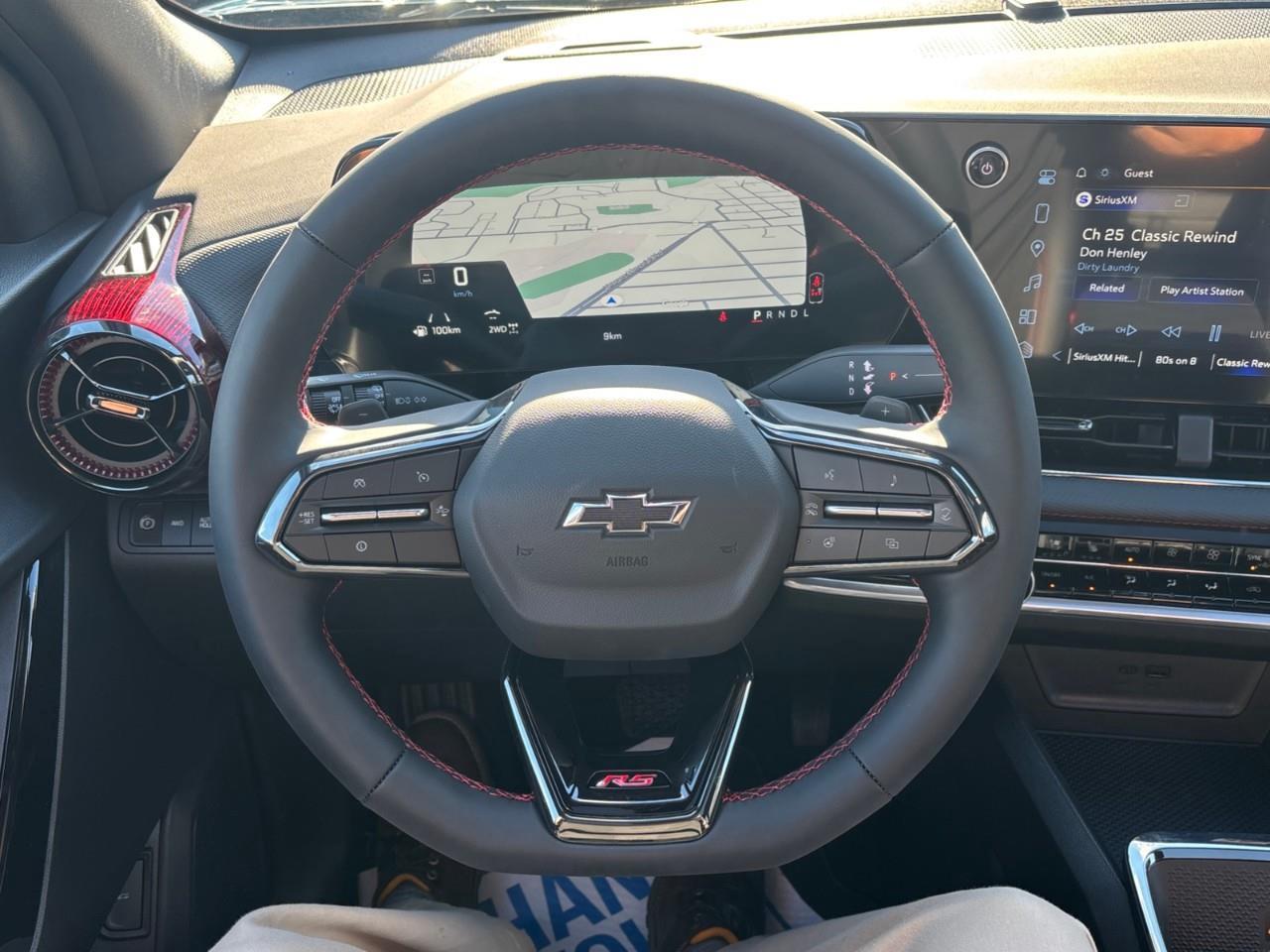 2027 Chevrolet Equinox RS New 5 Passenger AWD SUV with a Panoramic Sunroof, Heated and Ventilated Front Seats, Heated Second Row Outboard Seats, Heated Steering Wheel, Rainsense Front Wipers with Heated Wiper Park, Adaptive Cr Photo
