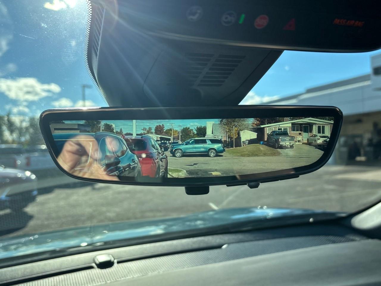 2027 Chevrolet Equinox RS New 5 Passenger AWD SUV with a Panoramic Sunroof, Heated and Ventilated Front Seats, Heated Second Row Outboard Seats, Heated Steering Wheel, Rainsense Front Wipers with Heated Wiper Park, Adaptive Cr Photo