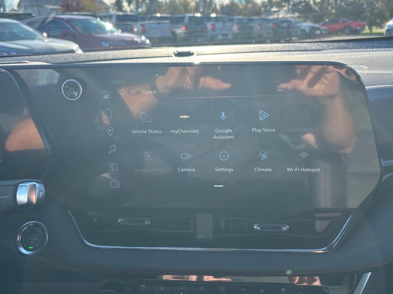 2027 Chevrolet Equinox RS New 5 Passenger AWD SUV with a Panoramic Sunroof, Heated and Ventilated Front Seats, Heated Second Row Outboard Seats, Heated Steering Wheel, Rainsense Front Wipers with Heated Wiper Park, Adaptive Cr Photo