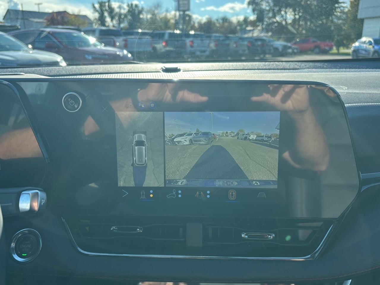 2027 Chevrolet Equinox RS New 5 Passenger AWD SUV with a Panoramic Sunroof, Heated and Ventilated Front Seats, Heated Second Row Outboard Seats, Heated Steering Wheel, Rainsense Front Wipers with Heated Wiper Park, Adaptive Cr Photo
