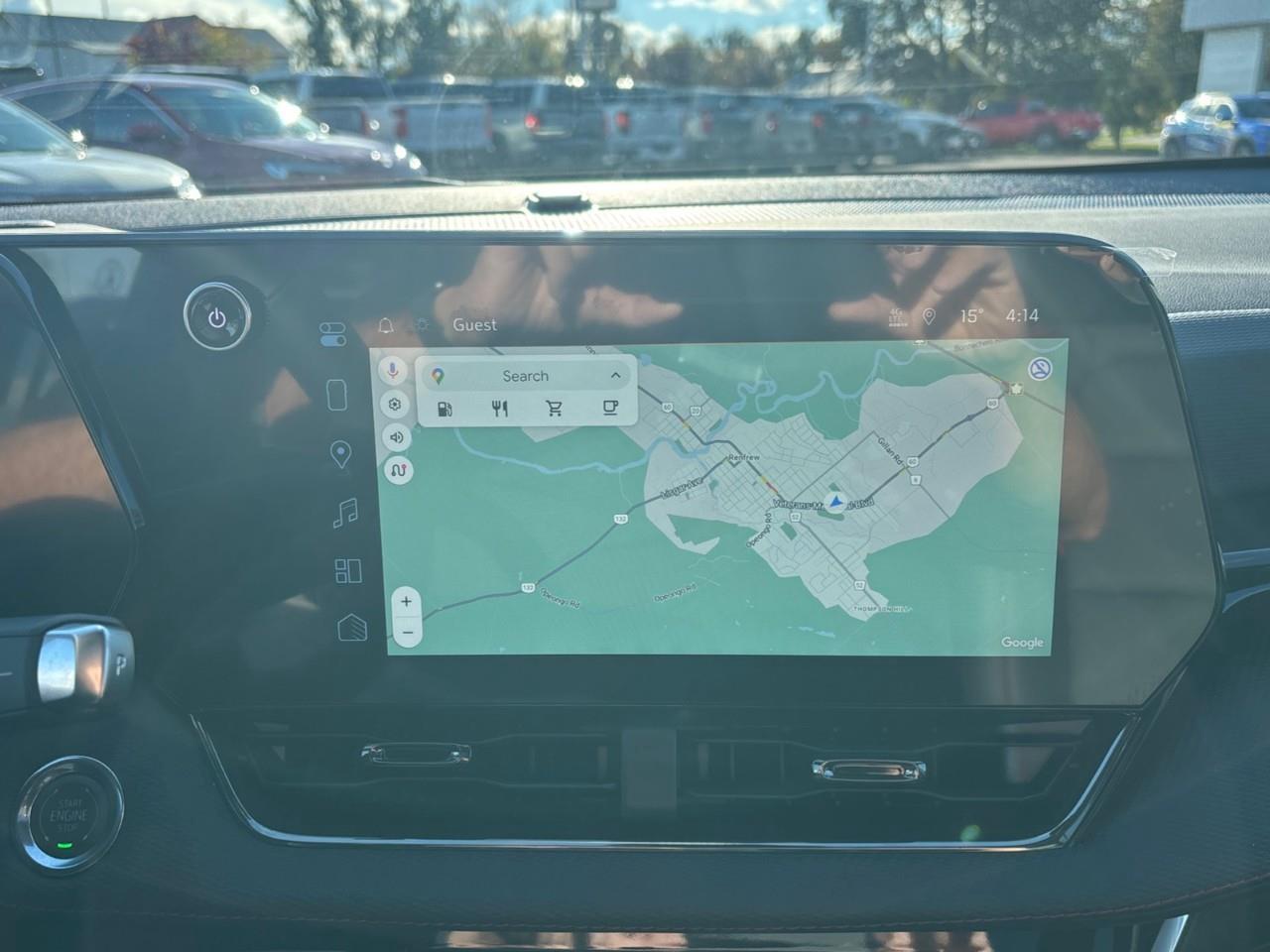 2027 Chevrolet Equinox RS New 5 Passenger AWD SUV with a Panoramic Sunroof, Heated and Ventilated Front Seats, Heated Second Row Outboard Seats, Heated Steering Wheel, Rainsense Front Wipers with Heated Wiper Park, Adaptive Cr Photo