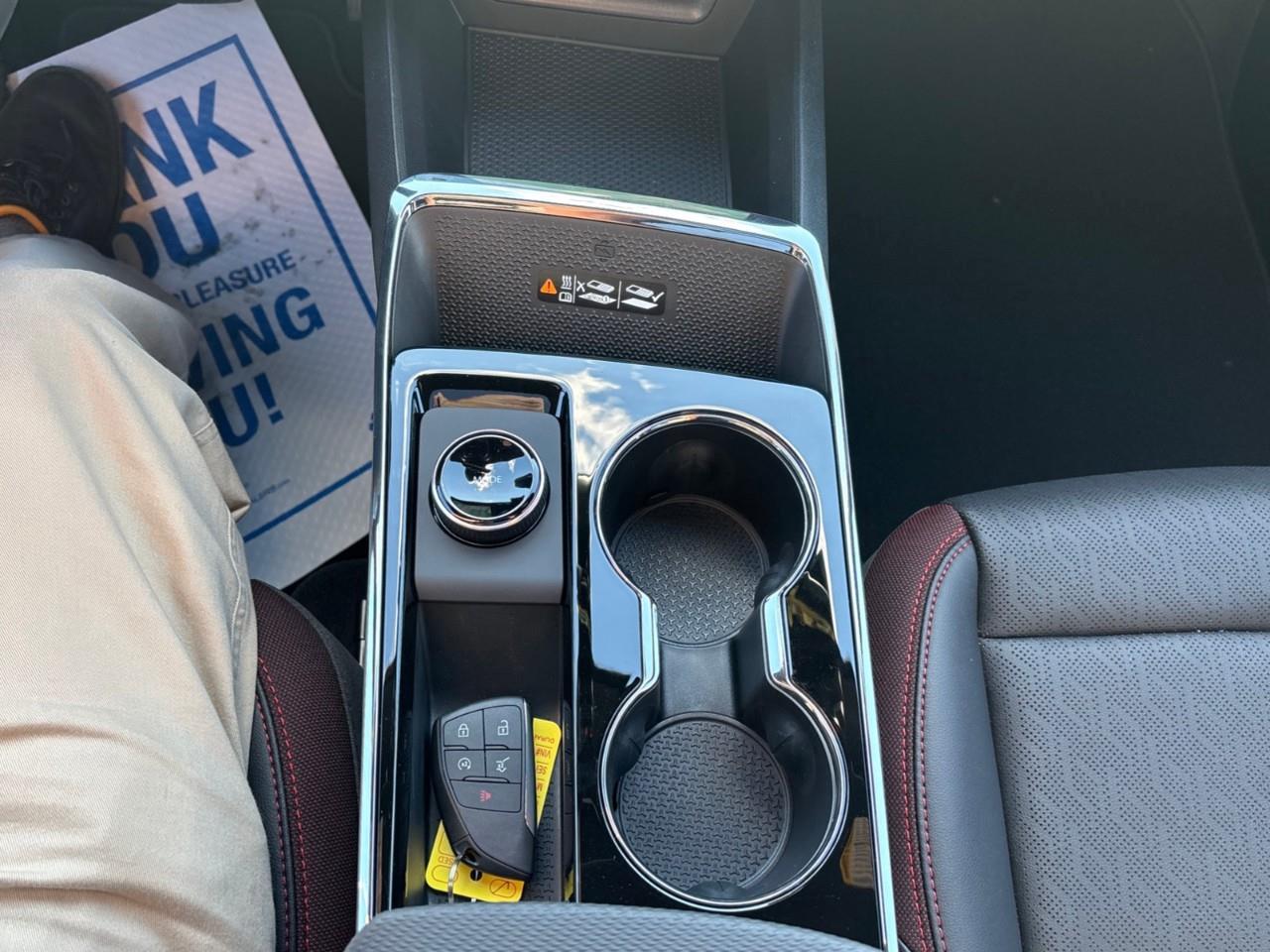 2027 Chevrolet Equinox RS New 5 Passenger AWD SUV with a Panoramic Sunroof, Heated and Ventilated Front Seats, Heated Second Row Outboard Seats, Heated Steering Wheel, Rainsense Front Wipers with Heated Wiper Park, Adaptive Cr Photo