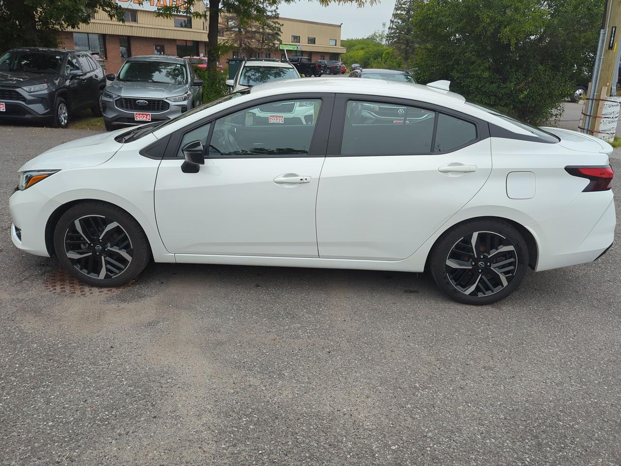 2024 Nissan Versa SR