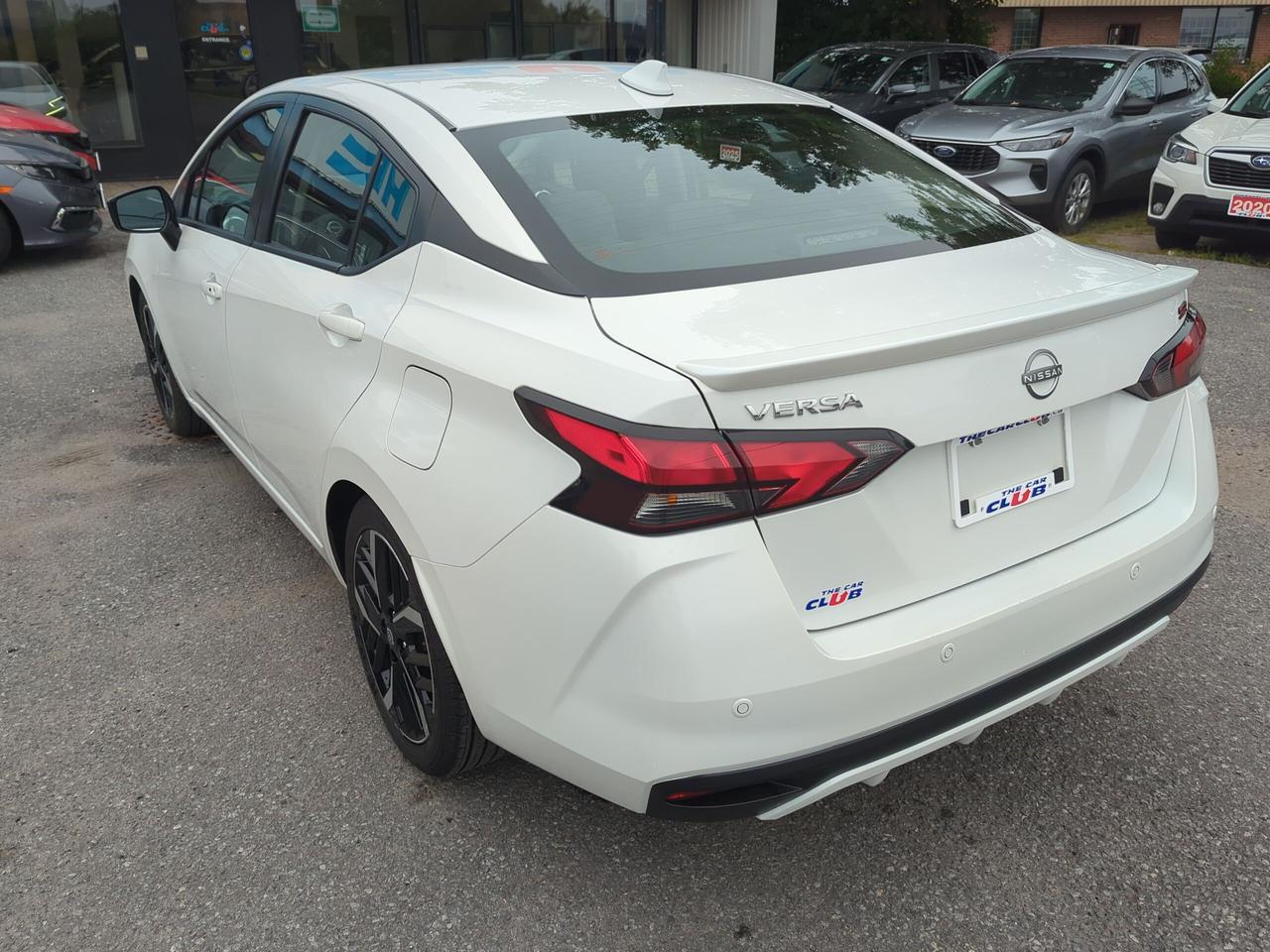 2024 Nissan Versa SR