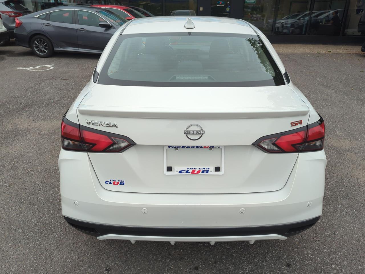 2024 Nissan Versa SR