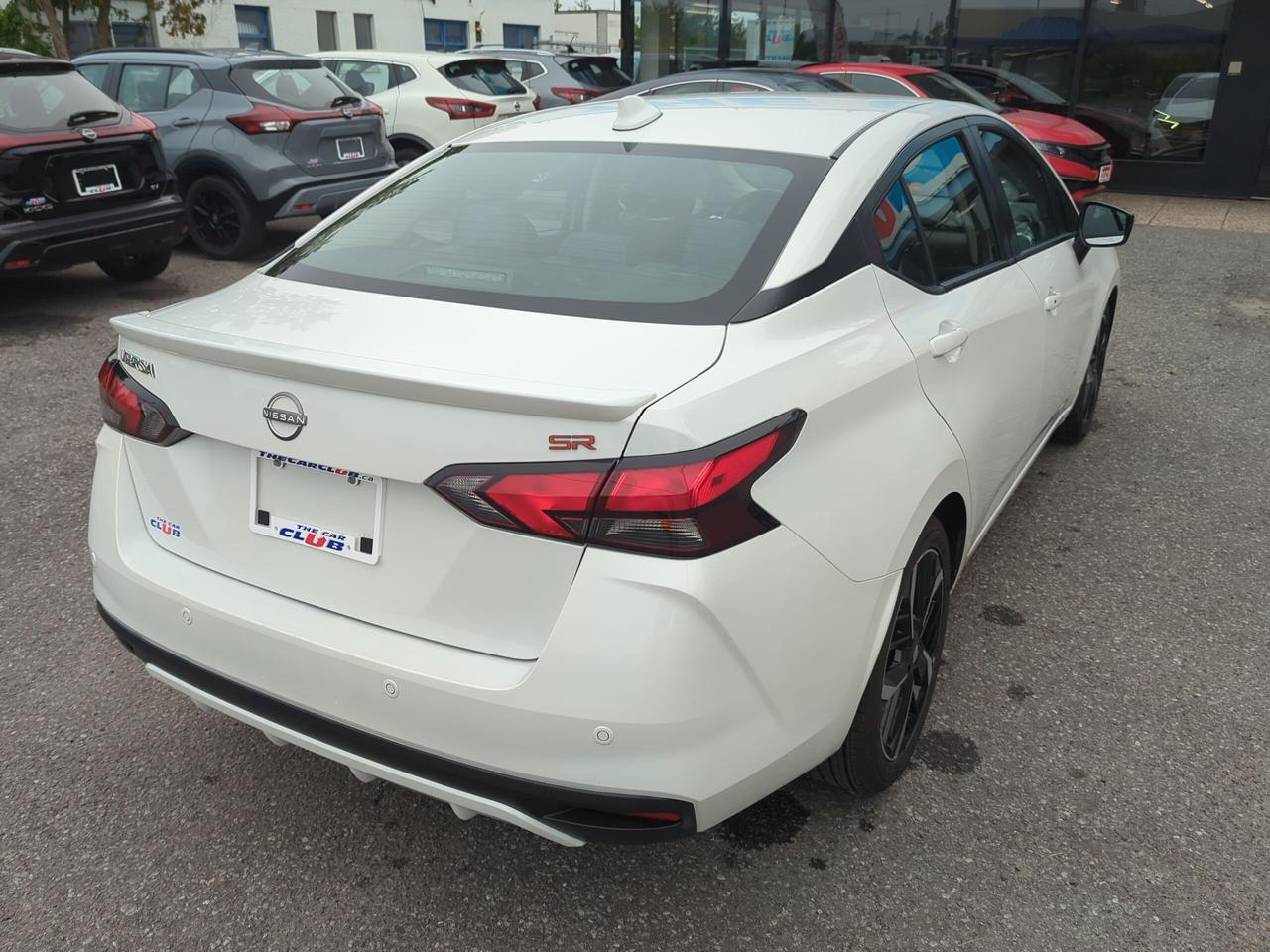 2024 Nissan Versa SR