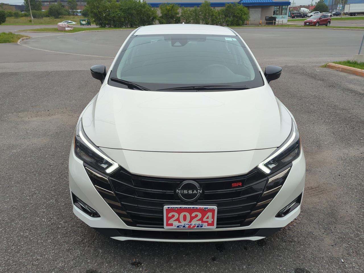 2024 Nissan Versa SR