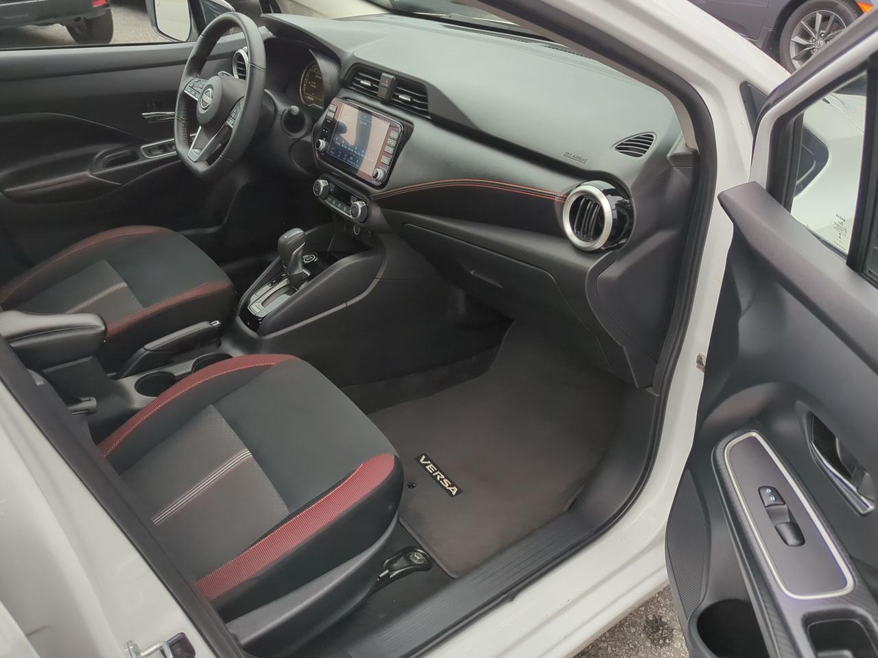 2024 Nissan Versa SR