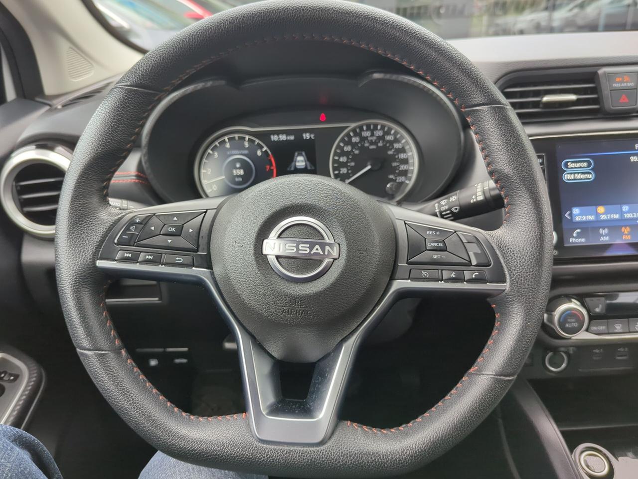 2024 Nissan Versa SR